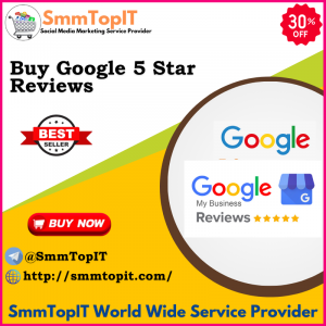 Best Places To Buy Google 5 Star Reviews