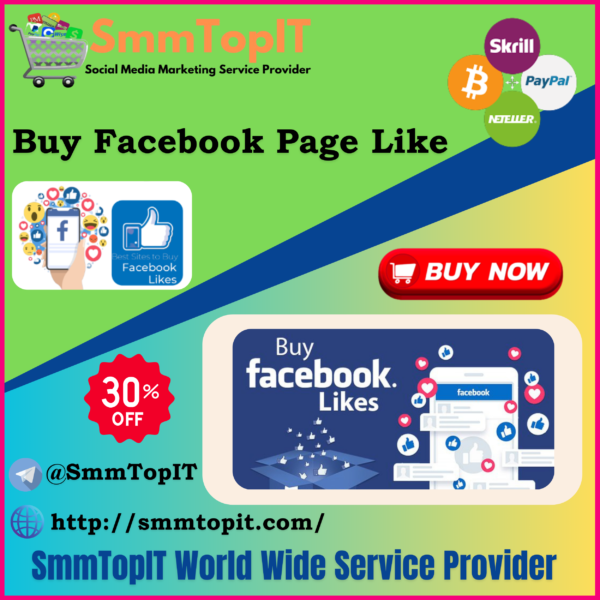 Buy Facebook Page Likes