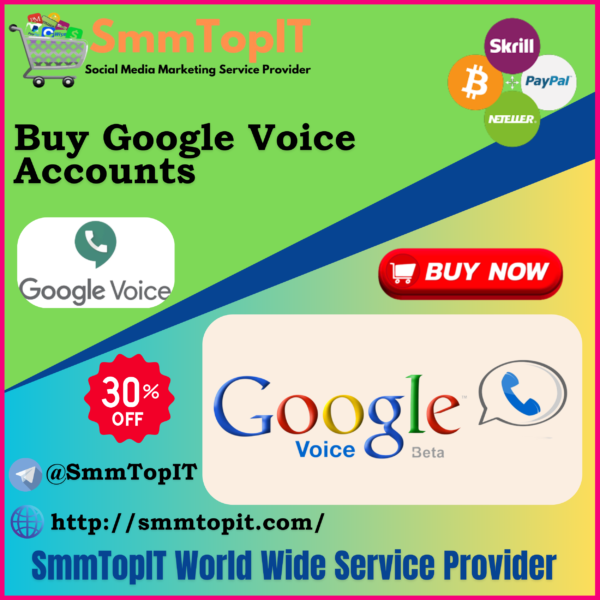 Buy Google Voice Accounts