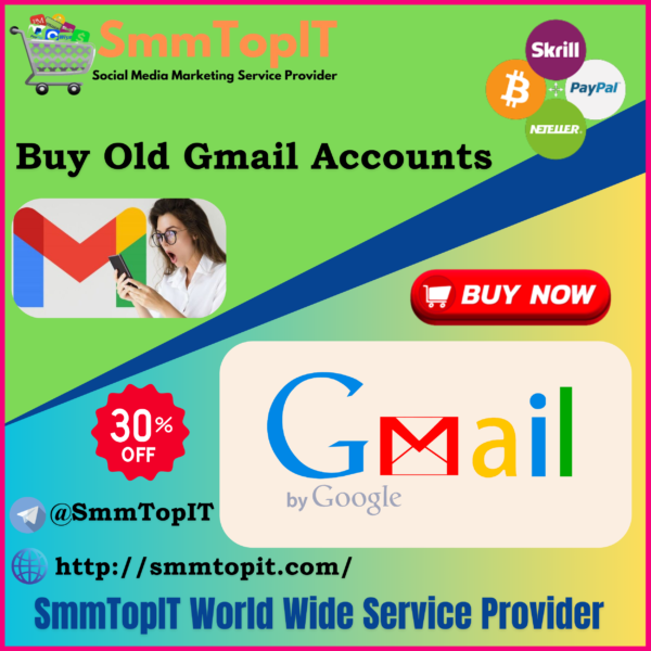 Buy Old Gmail Accounts