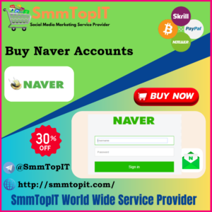 Buy PVA Naver Accounts