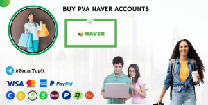 Buy PVA Naver Accounts