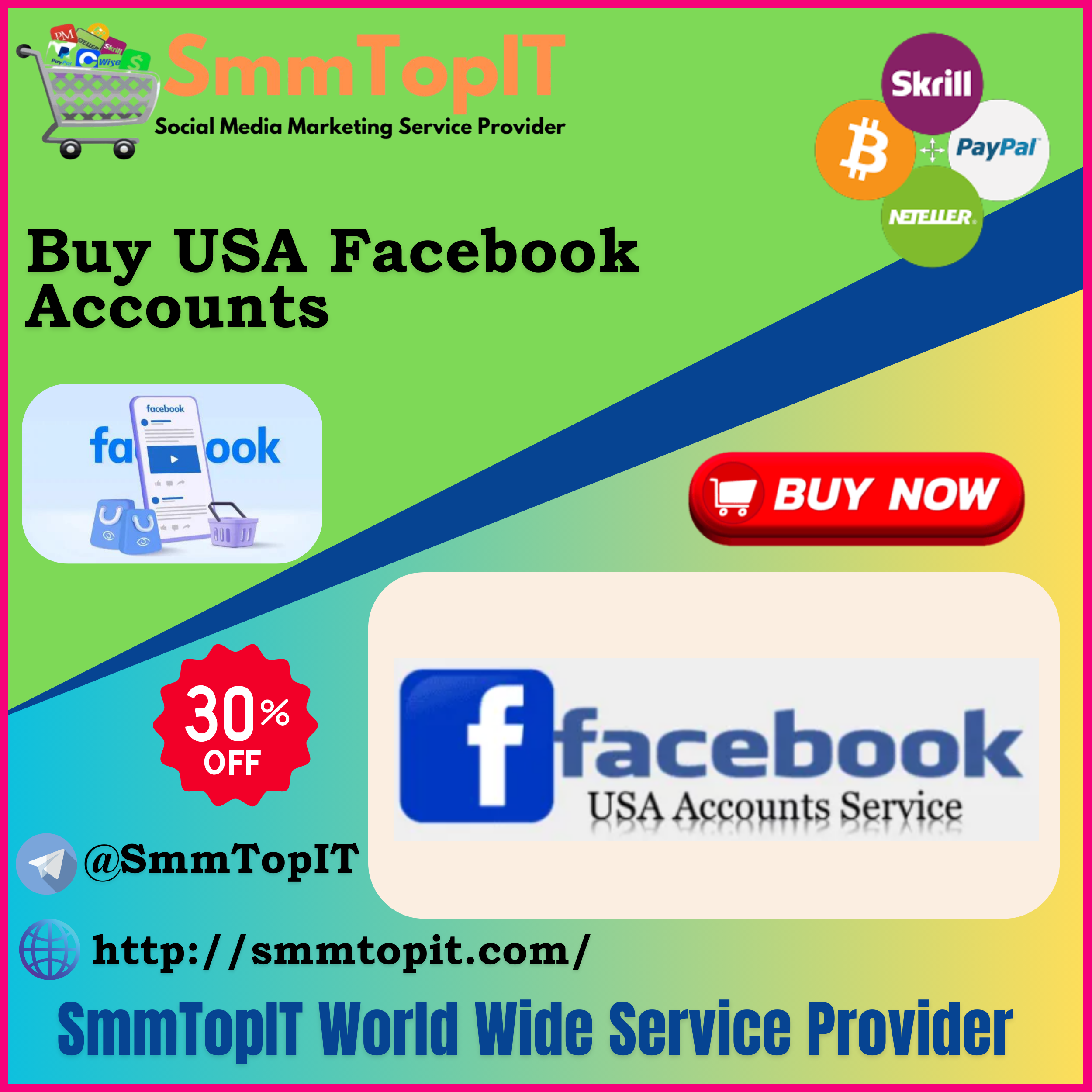 Buy USA Facebook Accounts