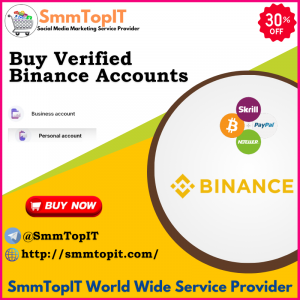 Buy Verified Binance Accounts