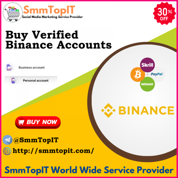 Buy Verified Binance Accounts