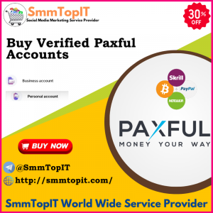 Buy Verified Paxful Accounts