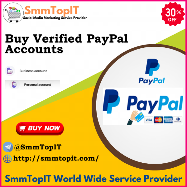 Buy Verified PayPal Accounts