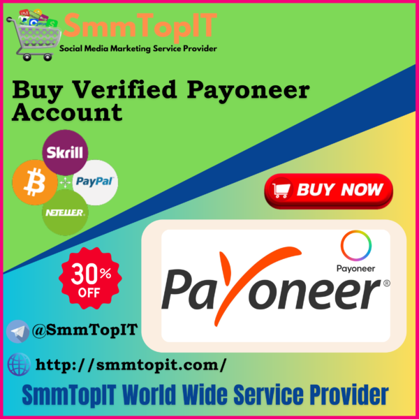 Buy Verified Payoneer Accounts