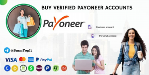 Buy Verified Payoneer Accounts