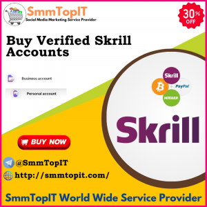 Buy Verified Skrill Accounts