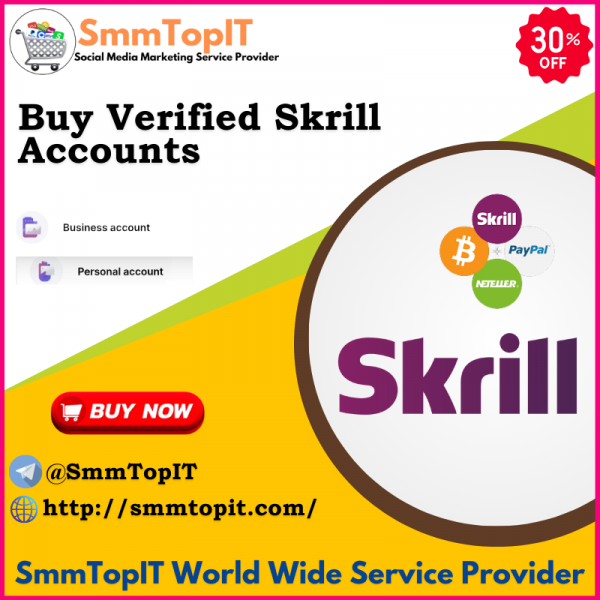 Buy Verified Skrill Accounts