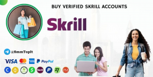 Buy Verified Skrill Accounts