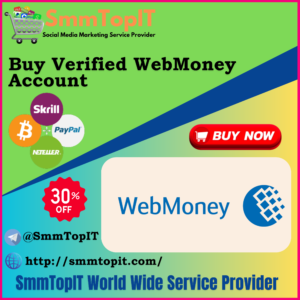 Buy Verified WebMoney Accounts