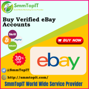 Buy Verified eBay Accounts