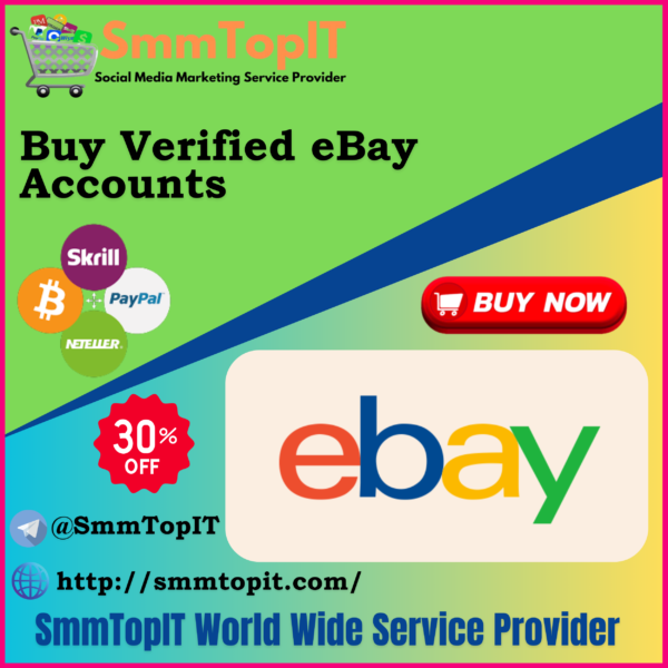 Buy Verified eBay Accounts