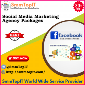 Social Media Marketing Agency Packages